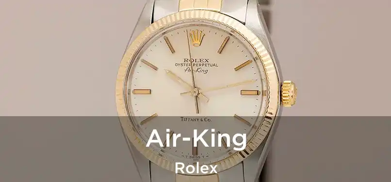  Air-King Rolex
