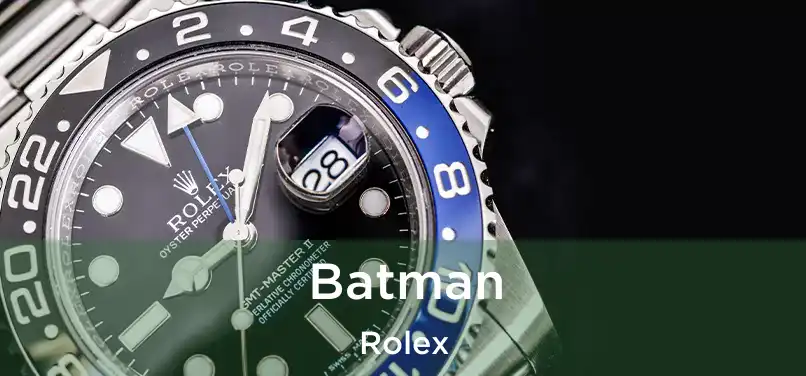  Batman Rolex