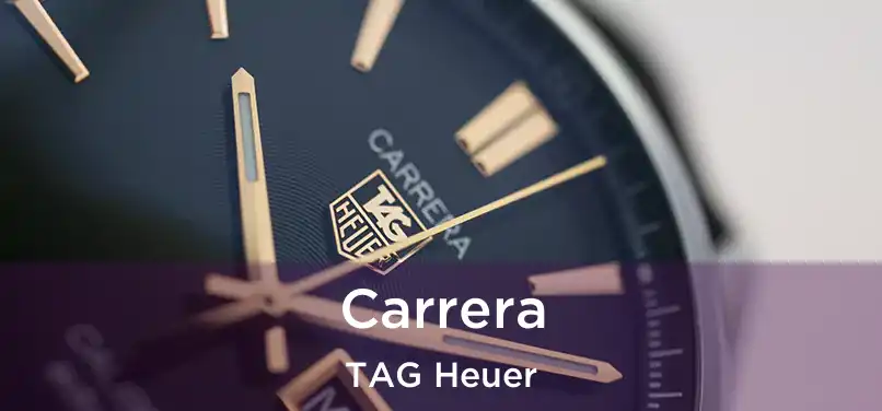  Carrera TAG Heuer