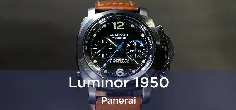  Luminor 1950 Panerai