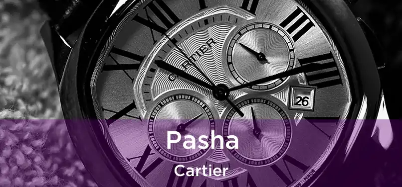  Pasha Cartier