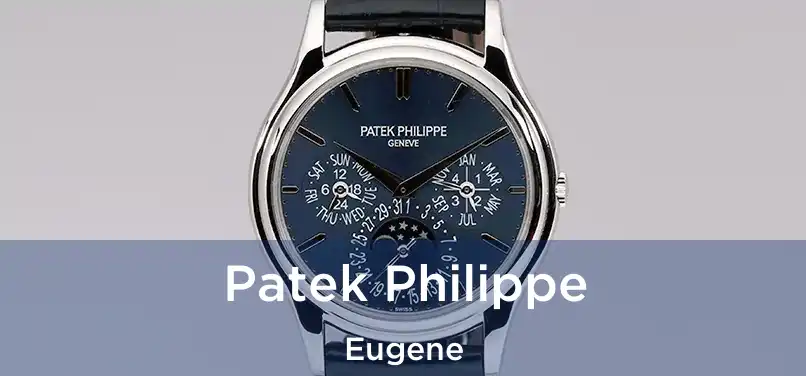  Patek Philippe Eugene